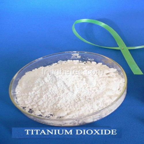 Processus de chlorure Titane Dioxyde Rutile Blr895